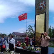 в селе Крайновка Кизлярского района состоялся торжественный митинг, посвященный 71-й годовщине Великой Победы советского народа над немецко-фашисткими захватчиками.82